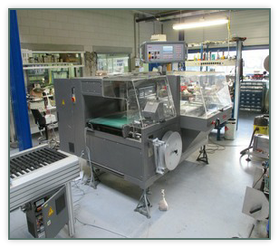 At the moment we are working at a Kallfass NT 700 packaging machine.